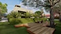 create landscape architecture design with lighting design