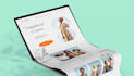 create a responsive landing page using HTML, CSS, bootstrap, tailwind