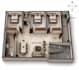design 2bhk, 3bhk house plan under 1200 sq ft with vastu