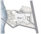 render architectural plan, elevation, section in photoshop