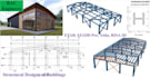 do structural design by etab stadd tekla