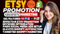 boost etsy sales and shopify promotion with ecommerce marketing and facebook ads