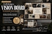 make an aesthetic vision board based on your goals