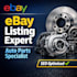 create high converting ebay product listings for auto parts