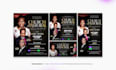 design a church flyer and full event package