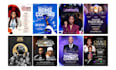 design church flyers and all types of event flyers