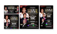 design professional church flyers, postcards, and banners