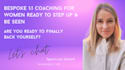 help you pinpoint exactly what your confidence blockers are