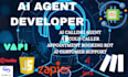 setup ai calling agent vapi ai voice agent ai cold calling retell ai make com