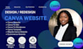 create canva website design, canva landing page migrate canva to wix wordpress