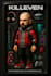 create a digital image of a custom action figure with expert retouching