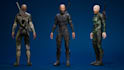 vr game 3d character model, avatar, 4k texture, ue5 rig, animation retargeting