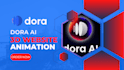 design dora 3d website design and animation plus landing page