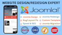 build responsive joomla website joomla template, redesign joomla website for you