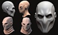 3d cosplay 3d design props cosplayers make cosplay armour helmet for 3d printing