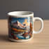 draw unique custom coffee mug design