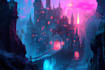 create a fantasy illustration