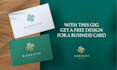 do highly creative luxury business logo design