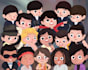 awesome hand drawn children books illustration for amazon KDP