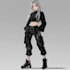 make  anime style character full body