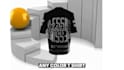 make walking 3d t shirt mockup animation for your design