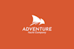 create a modern creative adventure travel logo design