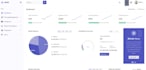 develop a modern and responsive frontend using angular, react, HTML, CSS,