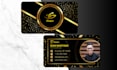 do modern professional visiting card, name card, business card