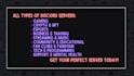 set up a professionally developed discord server for you