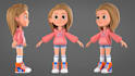 do 3d modeling,  game assets, characters, and environments