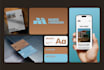 design modern branding for construction company