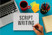 write professional scripts for youtube , instagram etc