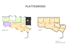 architectural 2d drawing and floor plan