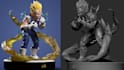 make custom 3d toy turn 2d image drawing sketch into 3d model for 3d printing