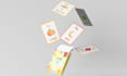 design 26 educational kids flash cards, teach your kids through playing
