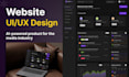 do figma website design, figma website ui ux design, ui ux design