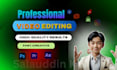 do professional video editing with low price