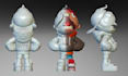 create 3d character models and sculpting