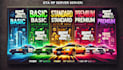 create a complete fivem rp or pvp server rdy for launch