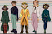 design a character sheet for your character