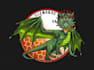 create a high quality dragon logo design