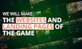 create websites for your game