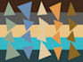 some fabric colourful pattern design