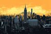 draw skyline, cityscape, landmarks vector art