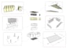 create furniture layout plan with dimensions for your interior