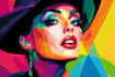 make awesome wpap pop art portrait