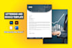 design a custom letterhead and invoice template