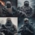 draw military themed illustrations