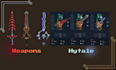 create custom hytale and minecraft weapon mods 3d models