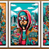 do illustration expressionism art, graffiti, abstract